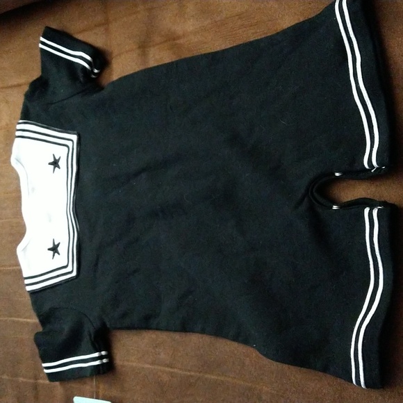 Tiny Trooper Beach Sailor Onesie - Picture 7 of 8